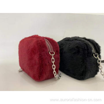 Fashion and Fluffy Shoulder Bag